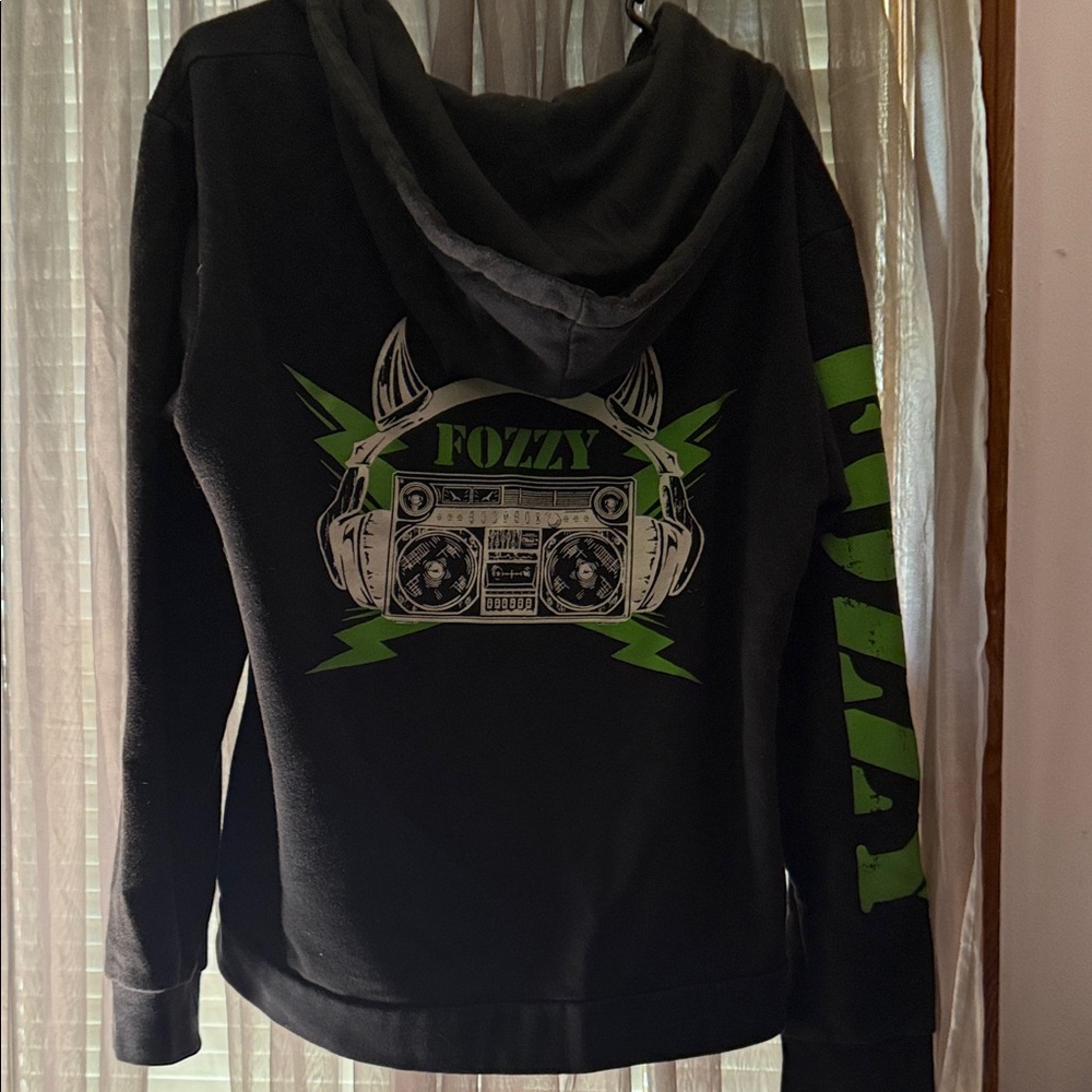 FOZZY zip up hoodie